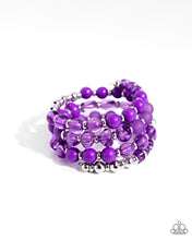 Load image into Gallery viewer, Paparazzi Accessories - Colorful Charade - Purple
