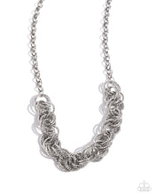 Load image into Gallery viewer, Paparazzi Accessories - Urban Acoustics - Silver
