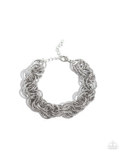 Load image into Gallery viewer, Paparazzi Accessories - Audible Shimmer - Silver
