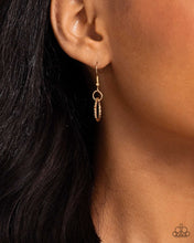 Load image into Gallery viewer, Paparazzi Accessories - Urban Acoustics - Gold
