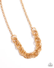 Load image into Gallery viewer, Paparazzi Accessories - Urban Acoustics - Gold
