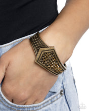 Load image into Gallery viewer, Paparazzi Accessories - Order of the Arrow - Brass
