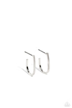 Load image into Gallery viewer, Paparazzi Accessories - Admirable Arches - Silver
