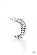 Load image into Gallery viewer, Paparazzi Accessories - Olympian Oath - Silver
