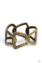 Load image into Gallery viewer, Paparazzi Accessories - Alternative Attitude - Brass
