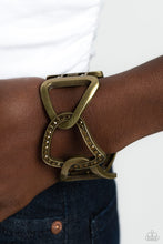 Load image into Gallery viewer, Paparazzi Accessories - Alternative Attitude - Brass
