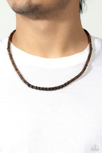 Load image into Gallery viewer, Paparazzi Accessories - The WOOD Times - Black
