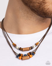 Load image into Gallery viewer, Paparazzi Accessories - Wish You WOOD - Orange
