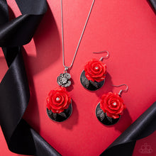 Load image into Gallery viewer, Paparazzi Accessories - Complete Look - Rosy Reception - Red
