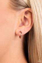 Load image into Gallery viewer, Paparazzi Accessories - Linear Lady - Copper
