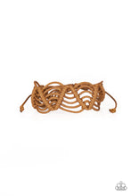 Load image into Gallery viewer, Paparazzi Accessories - Rise To The Bait - Lt Brown
