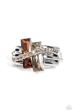 Load image into Gallery viewer, Paparazzi Accessories - Dueling Difference - Brown
