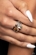Load image into Gallery viewer, Paparazzi Accessories - Dueling Difference - Brown
