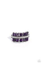 Load image into Gallery viewer, Paparazzi Accessories - Staggering Stacks - Purple
