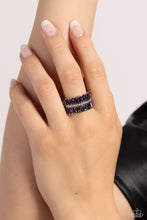 Load image into Gallery viewer, Paparazzi Accessories - Staggering Stacks - Purple
