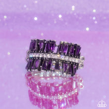 Load image into Gallery viewer, Paparazzi Accessories - Staggering Stacks - Purple
