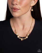 Load image into Gallery viewer, Paparazzi Accessories - Disco Date - Gold
