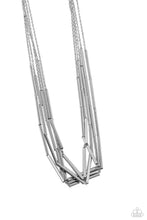 Load image into Gallery viewer, Paparazzi Accessories - Dynamic Default - Silver

