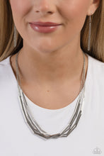 Load image into Gallery viewer, Paparazzi Accessories - Dynamic Default - Silver
