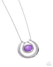 Load image into Gallery viewer, Paparazzi Accessories - If the HORSESHOE Fits - Purple
