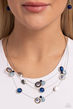 Load image into Gallery viewer, Paparazzi Accessories - Affectionate Array - Blue
