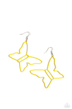 Load image into Gallery viewer, Paparazzi Accessories - Soaring Silhouettes - Yellow
