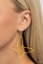 Load image into Gallery viewer, Paparazzi Accessories - Soaring Silhouettes - Yellow
