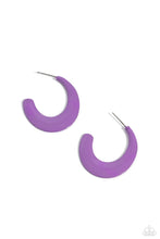 Load image into Gallery viewer, Paparazzi Accessories - Fun-Loving Feature - Purple
