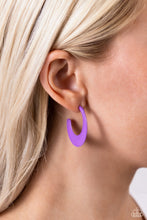 Load image into Gallery viewer, Paparazzi Accessories - Fun-Loving Feature - Purple
