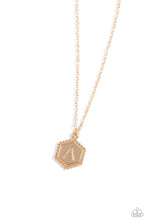 Load image into Gallery viewer, Paparazzi Accessories - Emblematic Elegance - Gold - A
