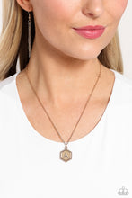 Load image into Gallery viewer, Paparazzi Accessories - Emblematic Elegance - Gold - A
