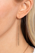 Load image into Gallery viewer, Paparazzi Accessories - Emblematic Elegance - Gold - A
