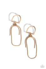 Load image into Gallery viewer, Paparazzi Accessories - Minimalistic Maven - Gold
