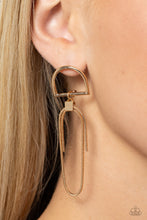 Load image into Gallery viewer, Paparazzi Accessories - Minimalistic Maven - Gold
