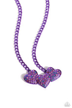 Load image into Gallery viewer, Paparazzi Accessories - Low-Key Lovestruck - Purple
