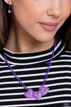 Load image into Gallery viewer, Paparazzi Accessories - Low-Key Lovestruck - Purple
