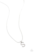 Load image into Gallery viewer, Paparazzi Accessories - Letter of the Law - White - S
