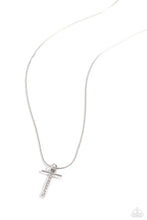 Load image into Gallery viewer, Paparazzi Accessories - Letter of the Law - White - T
