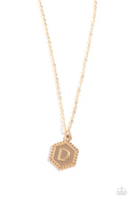 Load image into Gallery viewer, Paparazzi Accessories - Emblematic Elegance - Gold - D
