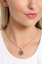 Load image into Gallery viewer, Paparazzi Accessories - Emblematic Elegance - Gold - D
