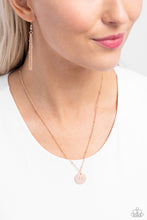 Load image into Gallery viewer, Paparazzi Accessories - Initial Elegance - Rose Gold - D
