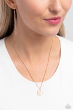 Load image into Gallery viewer, Paparazzi Accessories - Initial Elegance - Rose Gold - E
