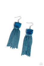 Load image into Gallery viewer, Paparazzi Accessories - Dreaming Of TASSELS - Blue
