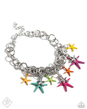 Load image into Gallery viewer, Paparazzi Accessories - Dancing With The STARFISH - Multi
