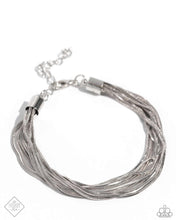 Load image into Gallery viewer, Paparazzi Accessories - By a Show of STRANDS - Silver
