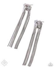 Load image into Gallery viewer, Paparazzi Accessories - All STRANDS On Deck - Silver
