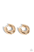 Load image into Gallery viewer, Paparazzi Accessories - Textured Theme - Gold
