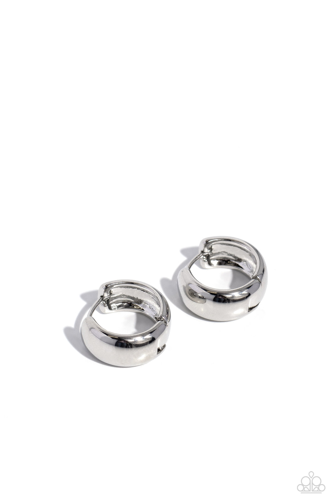 Paparazzi Accessories - Hinged Halftime - Silver
