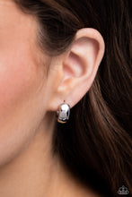 Load image into Gallery viewer, Paparazzi Accessories - Hinged Halftime - Silver
