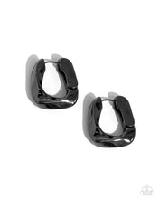 Load image into Gallery viewer, Paparazzi Accessories - Asymmetric Advocate - Black
